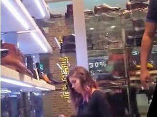 Candid Shoe Shopping At The Mall Free Porn B8 Xhamster